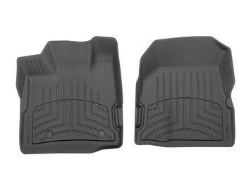Коврики автомобильные 3D Лайнеры High Performance передние GMC Terrain 2011 - 2017 черный WeatherTech 443461IM 443461IM. фото