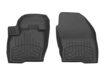 Килими автомобільні 3D Лайнери High Performance передні Lincoln Nautilus 2016 - 2023 чорний WeatherTech 448451IM 448451IM. фото