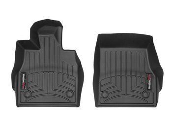 Коврики автомобильные 3D Лайнеры передние Chevrolet Corvette 2020 - 2025 черный WeatherTech 4416221 4416221 фото