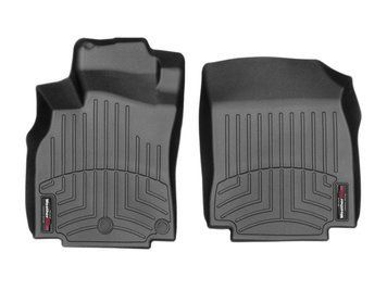 Коврики автомобильные 3D Лайнеры передние Renault Megane 2008 - 2015 черный WeatherTech 444511 444511 фото
