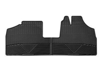 Коврики резиновые передние Honda Odyssey 1999 - 2004 черный WeatherTech W28 W28 фото
