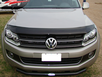 Дефлектор капота Bugflector II темно-дымчатый Volkswagen Amarok 2011 - 2025 AVS 25055 25055 фото