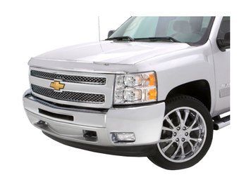 Дефлектор капоту Chevrolet Avalanche 2007-2013 хромований AVS 680303 680303 фото