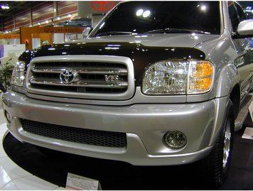 Дефлектор капота Toyota Sequoia 2001-2007 гладкий FormFit HD20P01 HD20P01. фото