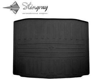 Килим в багажник Skoda Octavia (A7) 2013-2020 чорний 3020011 3020011 фото