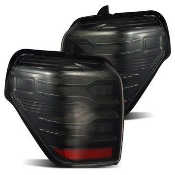 Задні ліхтарі Toyota 4Runner 2010-2022 LUXX-Series Alpha-Black AlphaRex 690030 690030 фото