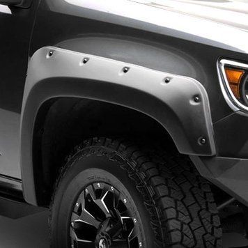 Расширители арок Chevrolet Silverado 1500 2014 - 2018 Bolt-On Style матовые EGR 791674 791674 фото