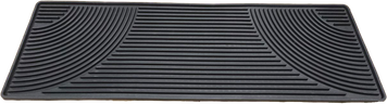 Коврик резиновый на 3-й ряд Lexus LX570 2008 - 2022 черный (Lexus) PT908-60085-02 PT908-60085-02 фото