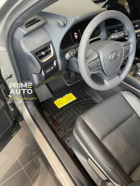 Коврики автомобильные 3D Лайнеры передние Lexus UX/UX Hybrid 2019 + черный WeatherTech 4415171 4415171 фото