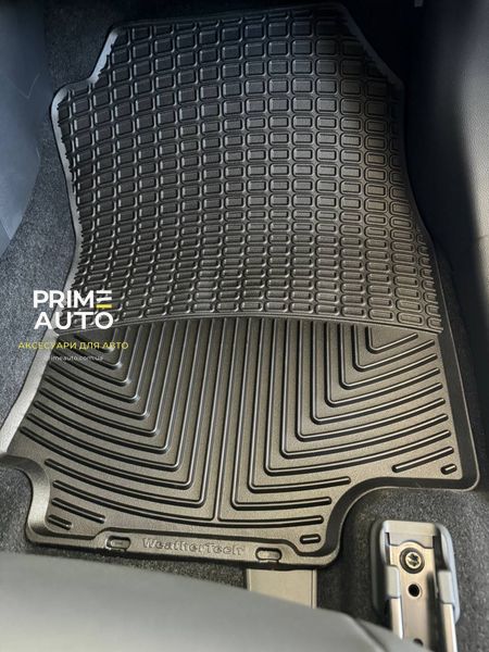 Килими гумові, передні Toyota RAV4 2019 + чорний WeatherTech W524 W524 фото