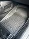 Килими автомобільні 3D Лайнери High Performance передні Jeep Renegade 2015 - 2023 чорний WeatherTech 448141IM 448141IM фото 3