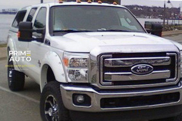 Розширювачі арок комплект 4 шт Ford F-250 Super Duty 2008-2010 Pocket-style чорний Bushwacker 20917-02 20917-02 фото