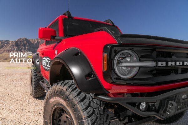 Розширювачі арок комплект 4 шт Ford F-250 Super Duty 2008-2010 Pocket-style чорний Bushwacker 20917-02 20917-02 фото