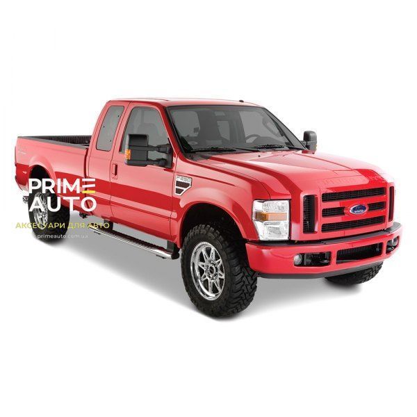 Розширювачі арок комплект 4 шт Ford F-250 Super Duty 2008-2010 Pocket-style чорний Bushwacker 20917-02 20917-02 фото