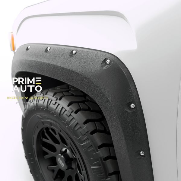 Розширювачі арок Chevrolet Colorado 2015 - 2022 Bolt-On Style під фарбування EGR BLF1013 BLF1013 фото