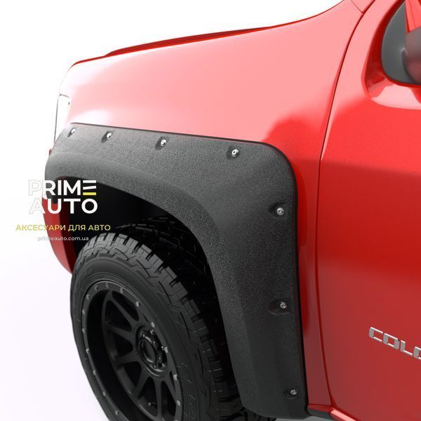 Розширювачі арок Chevrolet Colorado 2015 - 2022 Bolt-On Style під фарбування EGR BLF1013 BLF1013 фото