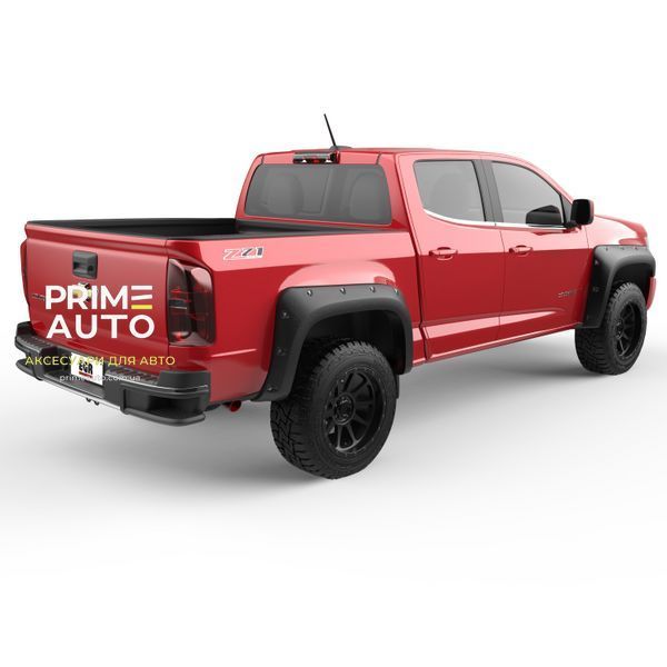 Розширювачі арок Chevrolet Colorado 2015 - 2022 Bolt-On Style під фарбування EGR BLF1013 BLF1013 фото