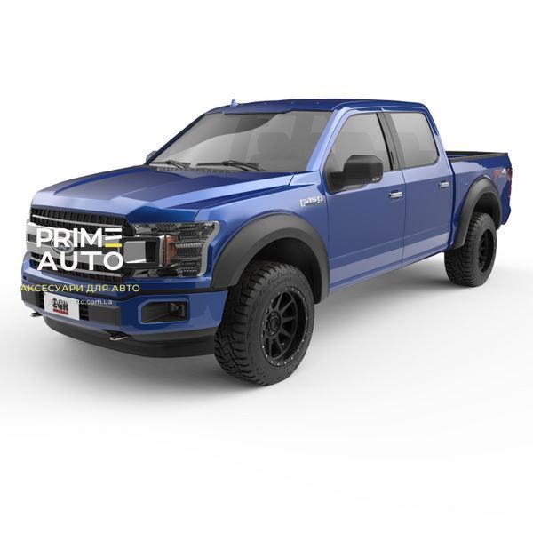 Розширювачі арок Ford F-150 2018 - 2020 Standard Style під фарбування EGR BLF2004 BLF2004 фото