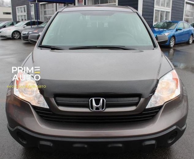 Дефлектор капота Honda CR-V 2007-2009 гладкий FormFit HD9H07 HD9H07 фото