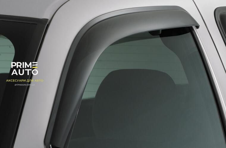 Дефлектори вікон клеючі темні Toyota Sienna 2004-2010 передні, AVS 92131 92131 фото