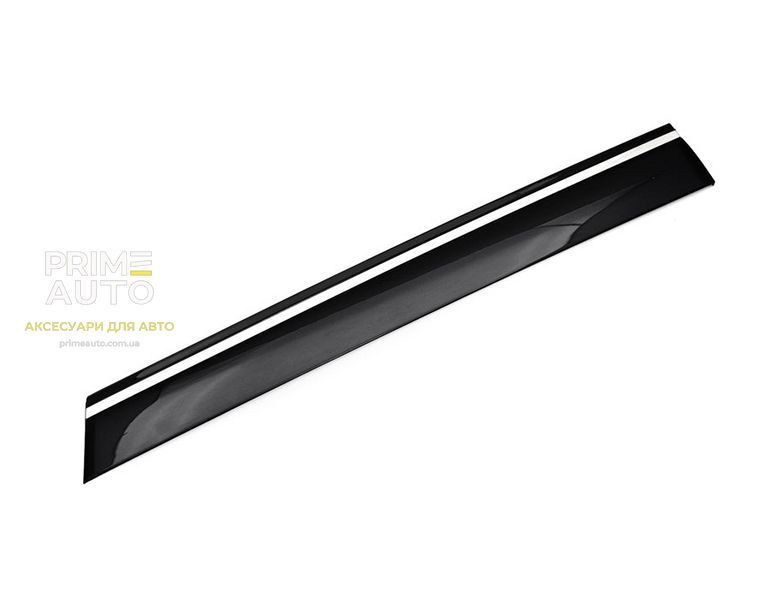 Дефлектори вікон к-т 4 шт з хромованим молдингом Cadillac Escalade 2021 - 2024 Wellvisors 3-847CH034 3-847CH034. фото