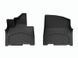 Килими автомобільні 3D Лайнери High Performance передні Kia Carnival 2022 - 2025 чорний WeatherTech 4416721IM 4416721IM фото 1