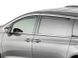 Дефлекторы окон, передние+задние к-т 4шт, вставные Chrysler Pacifica;Voyager 2017 - 2024 WeatherTech 82840 82840 фото 1