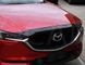 Дефлектор капоту Mazda CX5 2017 + EGR 23101 023101 фото 1