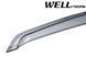 Дефлектори вікон к-т 4 шт Premium серія Nissan Juke 2011 - 2016 Wellvisors 3-847NS005 3-847NS005 фото 15
