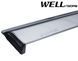 Дефлектори вікон к-т 4 шт Premium серія Nissan Juke 2011 - 2016 Wellvisors 3-847NS005 3-847NS005 фото 4
