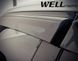 Дефлектори вікон к-т 4 шт Premium серія Nissan Juke 2011 - 2016 Wellvisors 3-847NS005 3-847NS005 фото 12