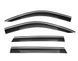 Дефлектори вікон к-т 4 шт з хромованим молдингом Cadillac Escalade 2021 - 2024 Wellvisors 3-847CH034 3-847CH034. фото 1