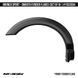 Фендера Ford Bronco Sport 2021 - 2026 черный AIR DESIGN FO33E04 FO33E04 фото 2