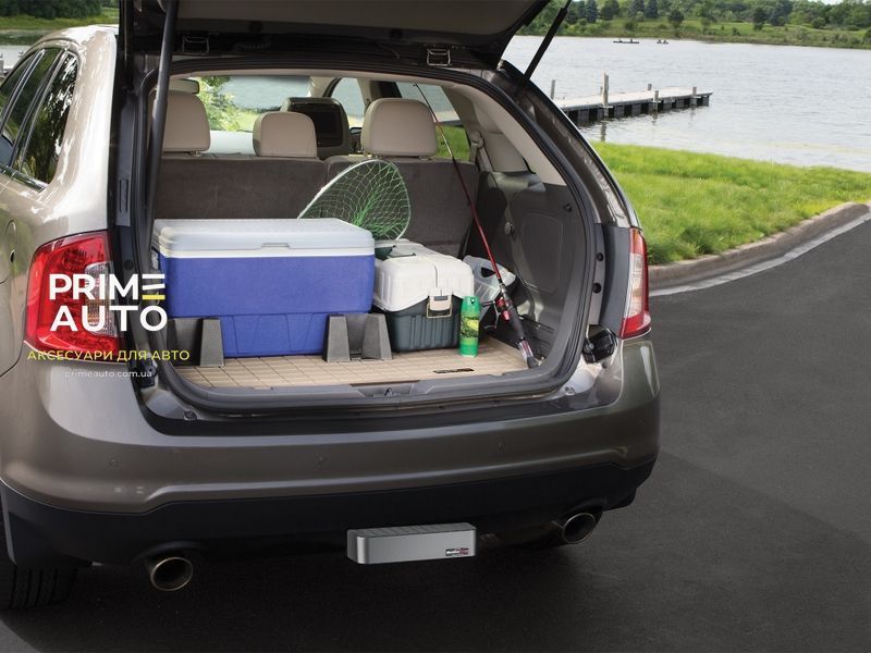 Килим в багажник Maserati Grecale 2023 - 2026 чорний WeatherTech 401784 401784 фото