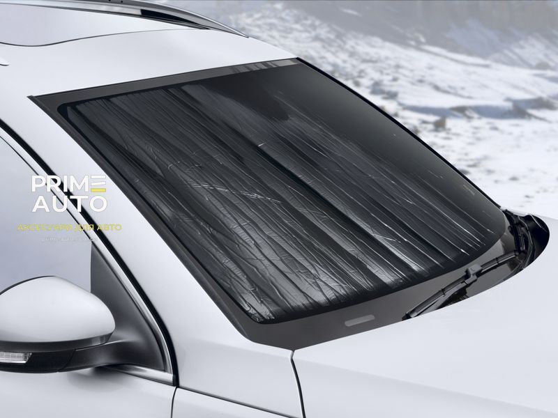 Шторка сонцезахисна лобове скло зима\літо Audi A3 2026 WeatherTech TS1620 TS1620 фото