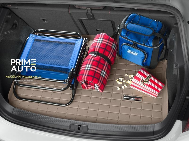 Килим в багажник Maserati Grecale 2023 - 2026 чорний WeatherTech 401784 401784 фото