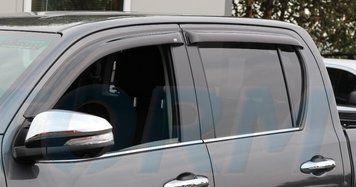 Дефлектори вікон передні Toyota Hilux 2006 - 2012 Toyota PZ451N953000 PZ451N953000 фото