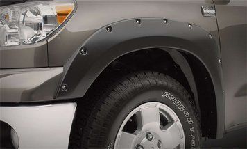Расширители арок Nissan Titan 2017 - 2025 Bolt-On Style черные болты матовые EGR 796025 796025 фото