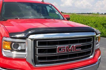 Дефлектор капоту Bugflector темно-димчастий GMC Sierra 1500 2019 - 2025 AVS 23959 23959 фото