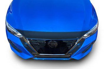 Дефлектор капота клеющий Aeroskin темно-дымчатый Nissan Sentra 2020 - 2025 AVS 320082 320082 фото