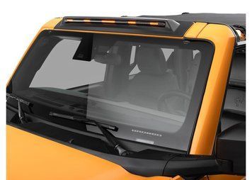 Дефлектор лобового скла Aerocab PRO Ford Bronco 2021 + текстурований матовий чорний Husky Liners 2825183 2825183 фото