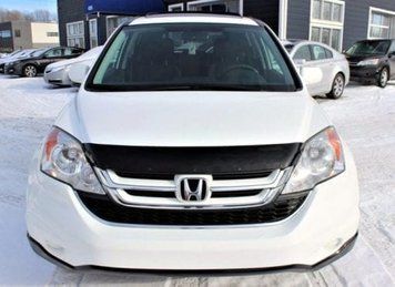 Дефлектор капоту Honda CR-V 2010-2011 гладкий FormFit HD9H10 HD9H10 фото