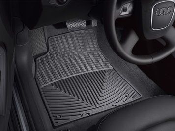 Килими гумові передні Honda Prelude 1985 - 2001 чорний WeatherTech W34 W34 фото