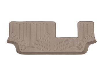 Коврики автомобильные 3D Лайнеры 3й ряд Mercedes-Benz GLE-Class 2020 - 2025 бежевый WeatherTech 4515333 4515333 фото