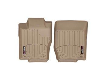 Килими автомобільні 3D Лайнери передні Mercedes-Benz GL-Class 2006 - 2012 бежевий WeatherTech 450171 450171. фото