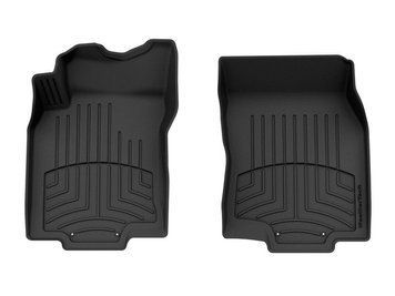 Коврики автомобильные 3D Лайнеры High Performance передние Nissan Rogue Sport 2017 - 2022 черный WeatherTech 4411721IM 4411721IM фото
