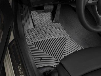 Коврики резиновые передние BMW 6-Series 2012 - 2019 черный WeatherTech W260 W260 фото