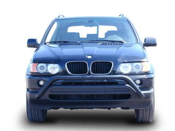 Дефлектор капота BMW X5 2000-2003 гладкий FormFit HD3F00 HD3F00 фото