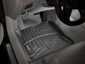 Килими автомобільні 3D Лайнери передні Infiniti Q70 2011 - 2019 чорний WeatherTech 443041 443041 фото