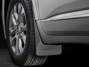 Брызговики передние 2штуки Chevrolet Traverse 2018 - 2024 WeatherTech 110086 110086 фото